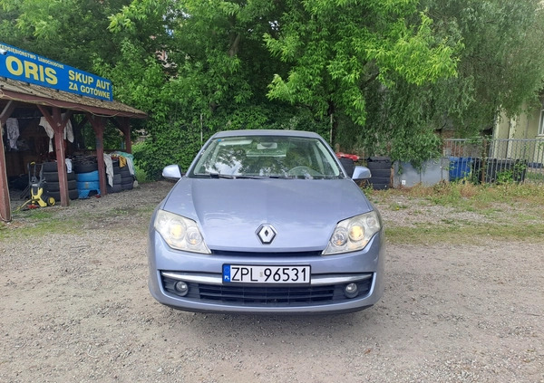 Renault Laguna cena 16900 przebieg: 182000, rok produkcji 2008 z Lubań małe 92